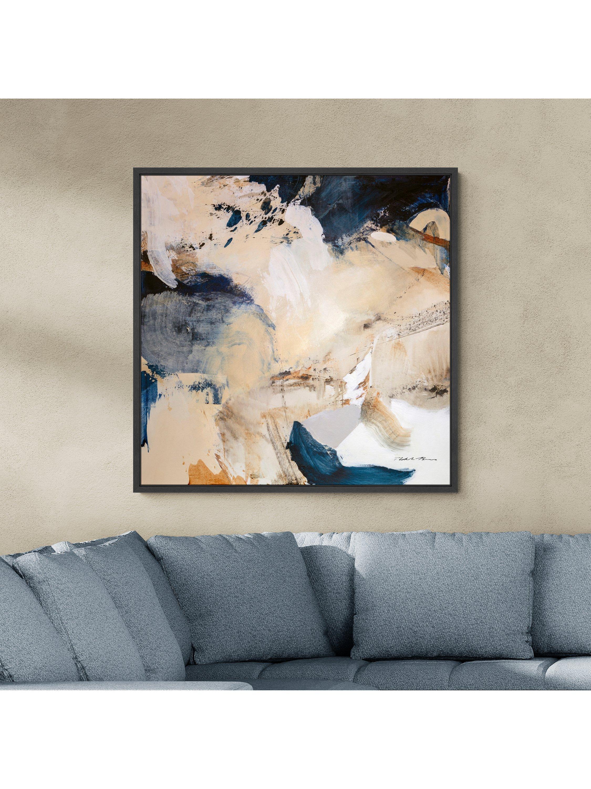 John Lewis Natasha Barnes Eternal Tide canvas print 106cm - British product