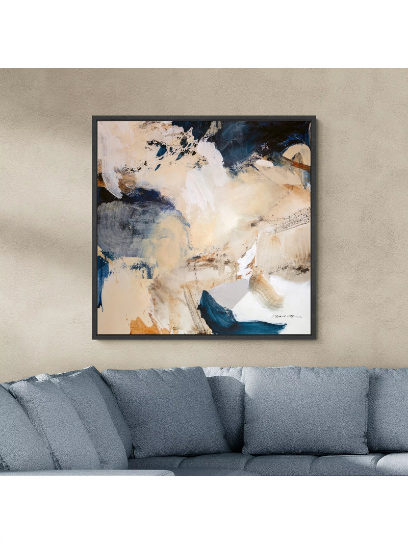 John Lewis Natasha Barnes Eternal Tide canvas print 106cm - British product