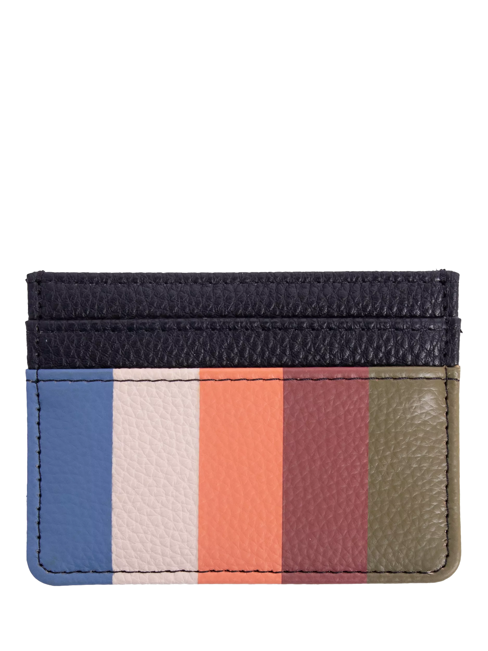 Gardner stripe card holder multi, imported from the UK