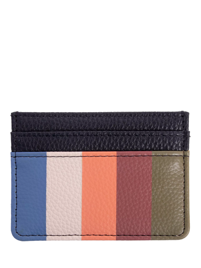 John Lewis Gardner Stripe Card Holder, Multi- Buy online at McGrocer