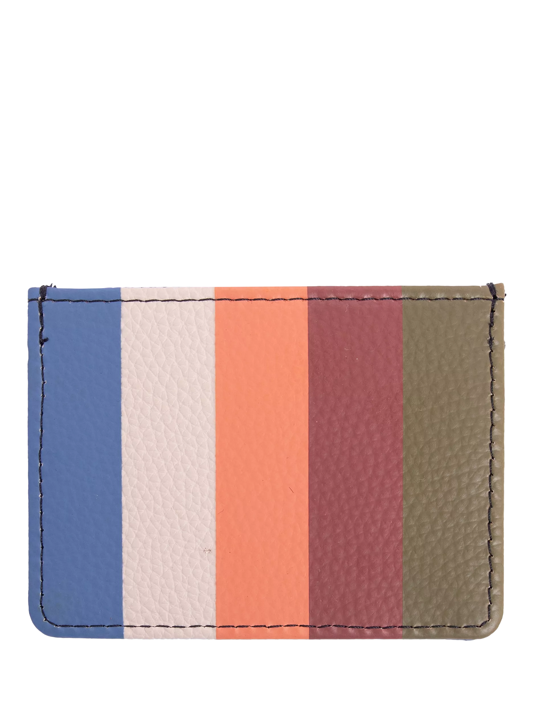 Gardner stripe card holder multi, imported from the UK