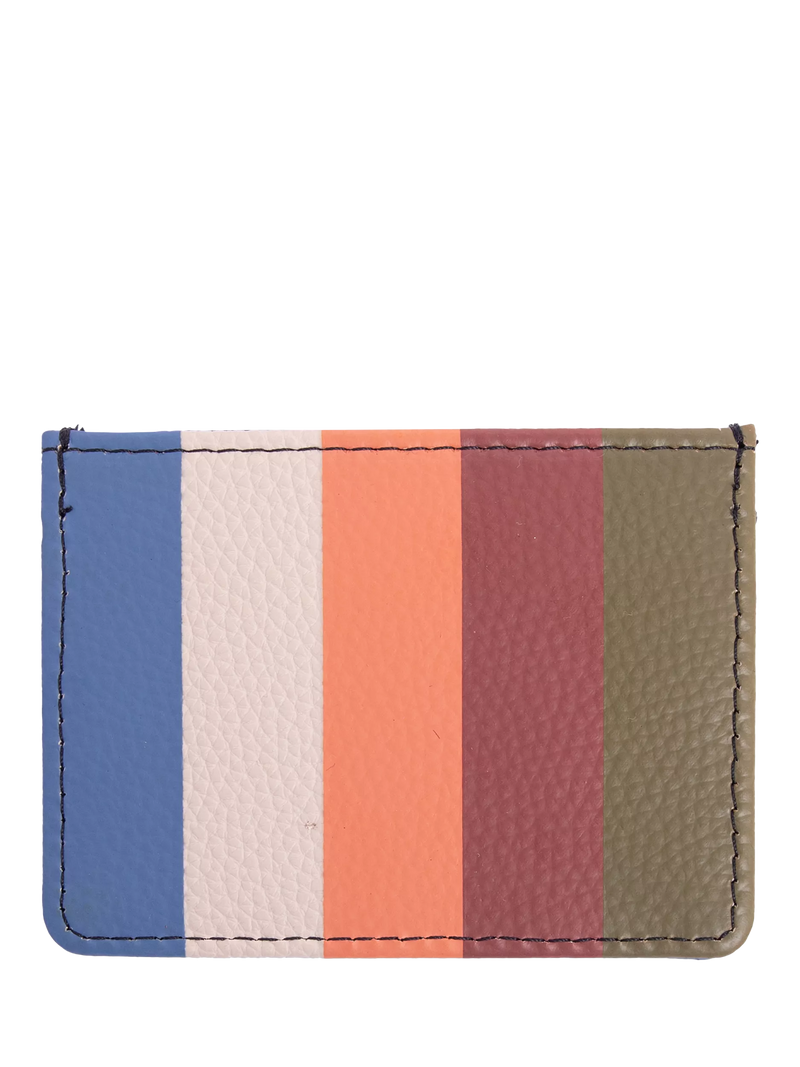 Gardner stripe card holder multi, imported from the UK