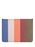 Gardner stripe card holder multi, imported from the UK