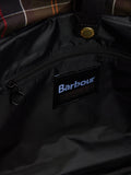 Barbour waxed cotton holdall Olive/Black, UK version