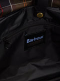 Barbour waxed cotton holdall Olive/Black, UK version