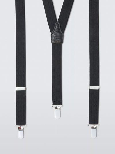 John Lewis John Lewis Herringbone Narrow Braces- Buy online at McGrocer