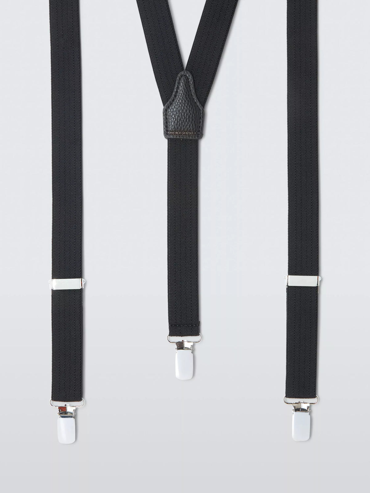 John Lewis herringbone narrow braces with Y-back - British product