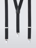John Lewis herringbone narrow braces with Y-back - British product