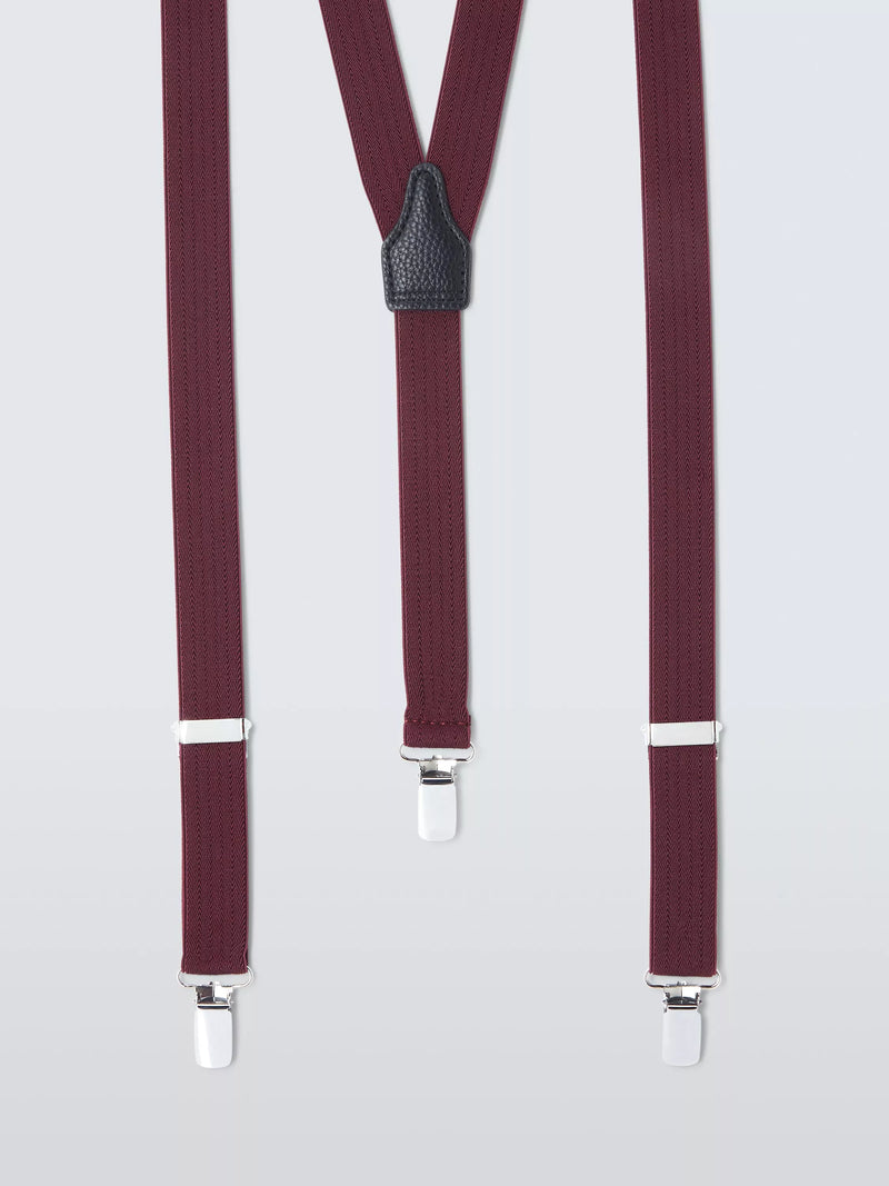 John Lewis Herringbone Narrow Braces