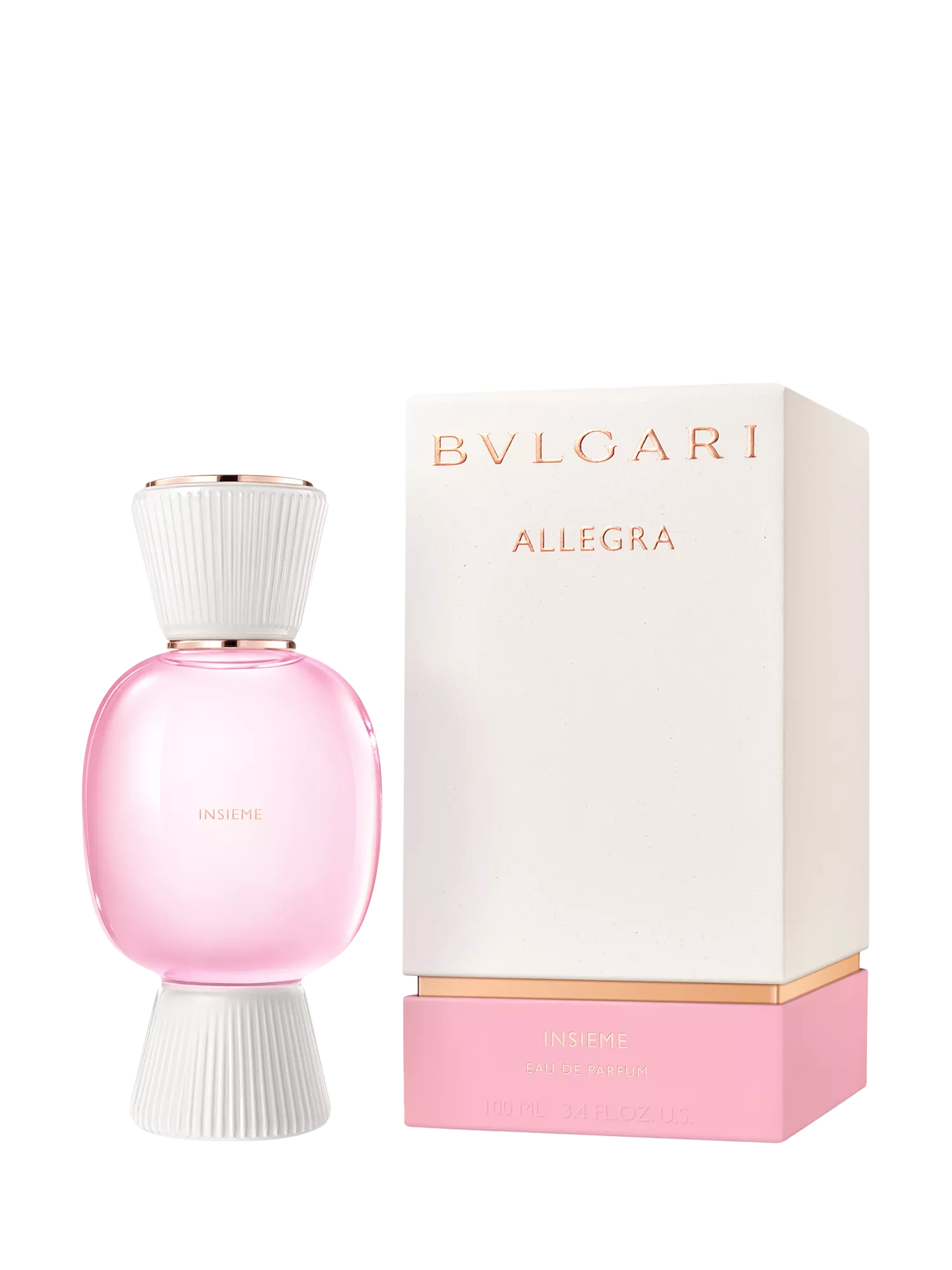 BVLGARI Allegra Insieme eau de parfum 100ml (British brand)