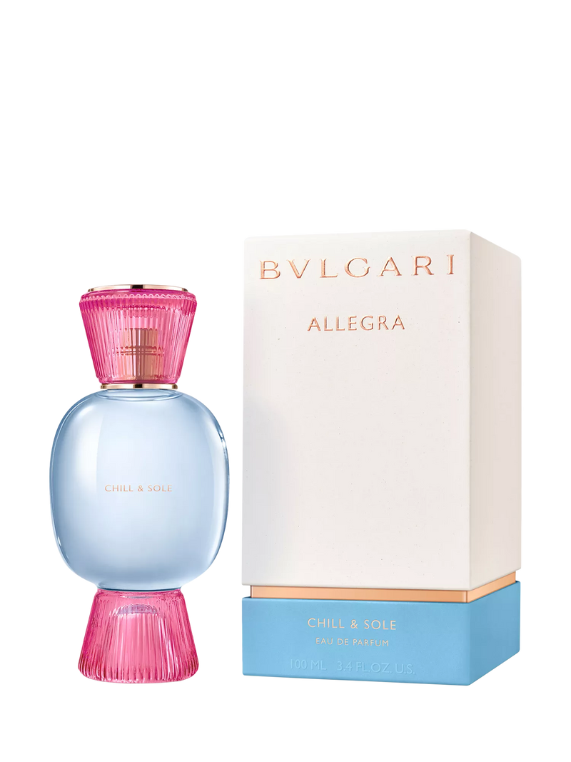 BVLGARI Allegra Chill & Sole Eau de Parfum 100ml, imported from the UK