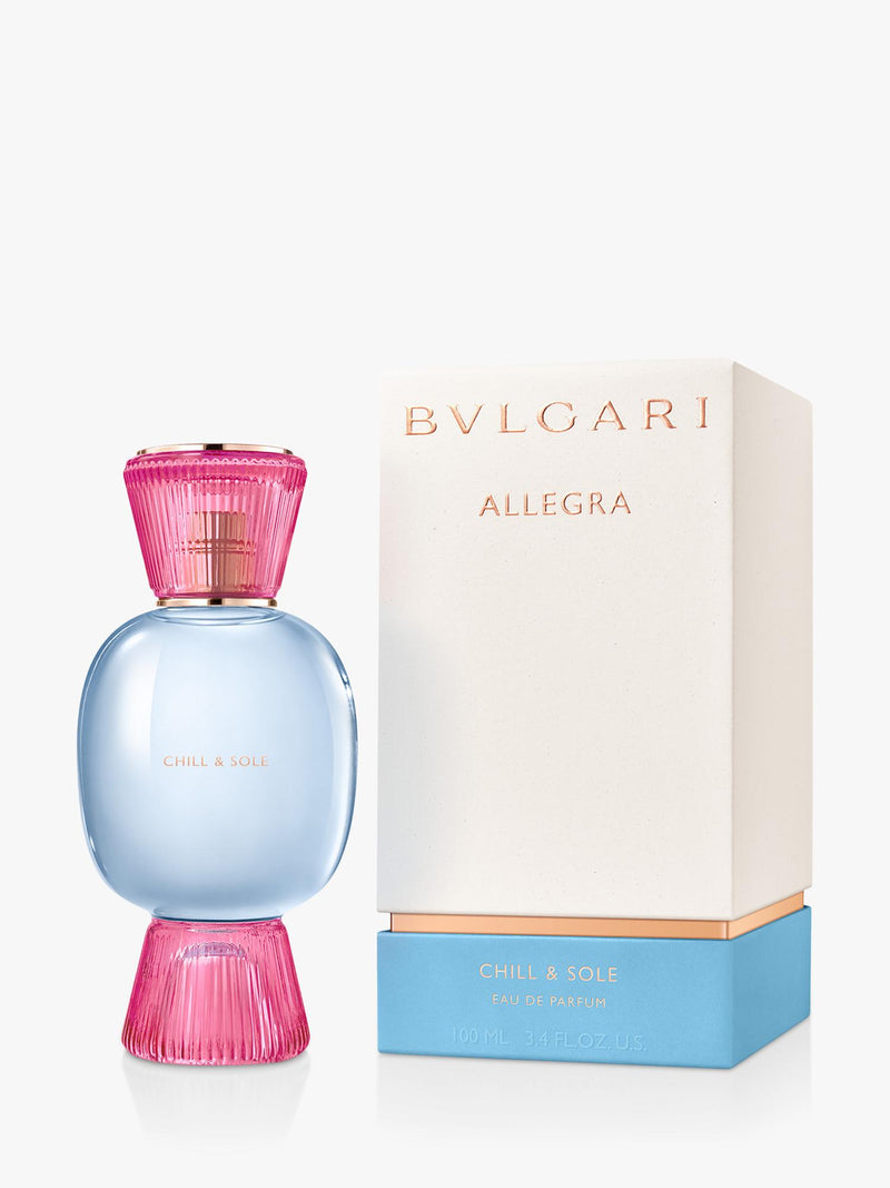 BVLGARI Allegra Chill & Sole Eau de Parfum 100ml, imported from the UK