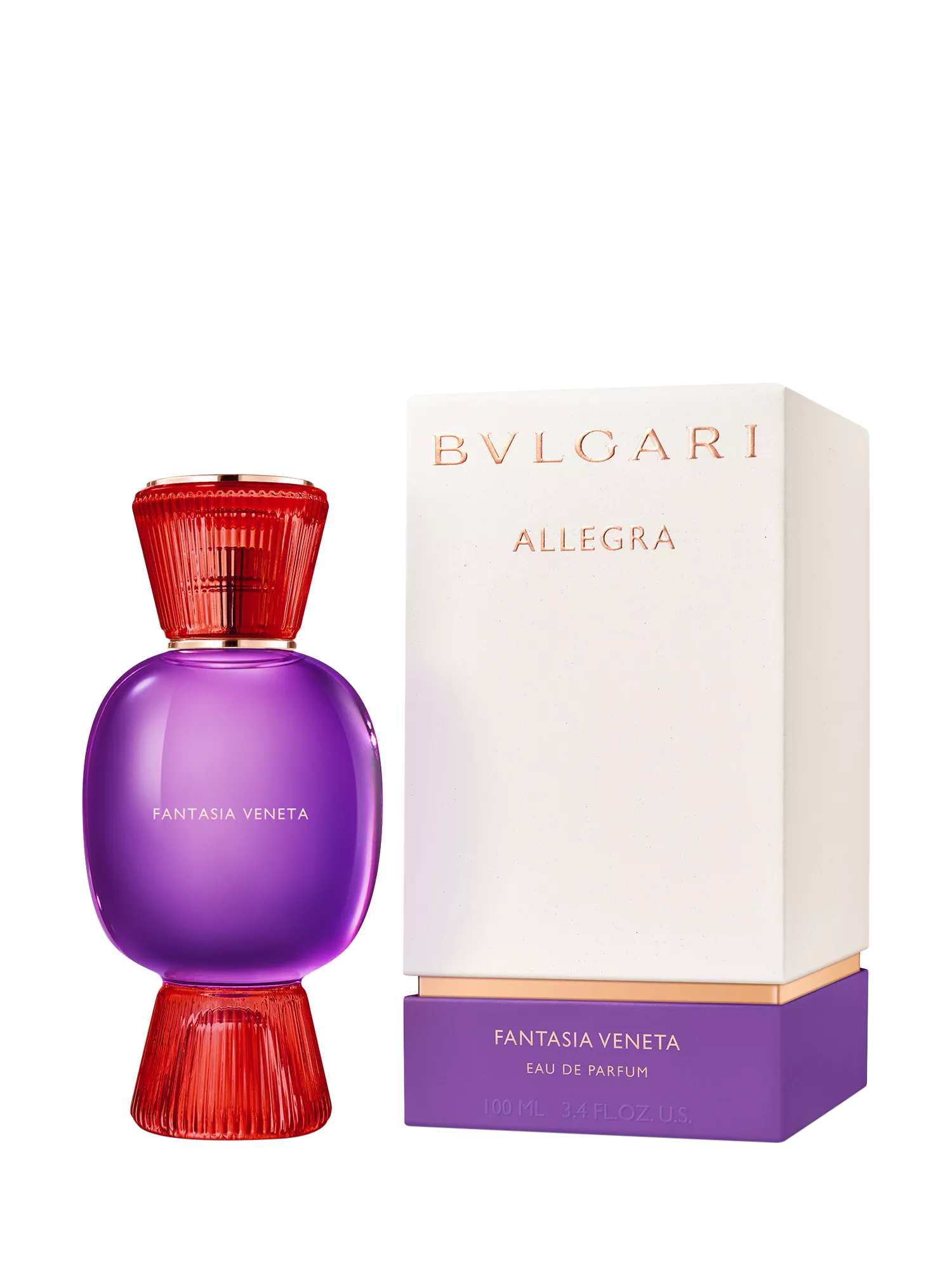 BVLGARI Fantasia Veneta Eau de Parfum 100ml (British brand)