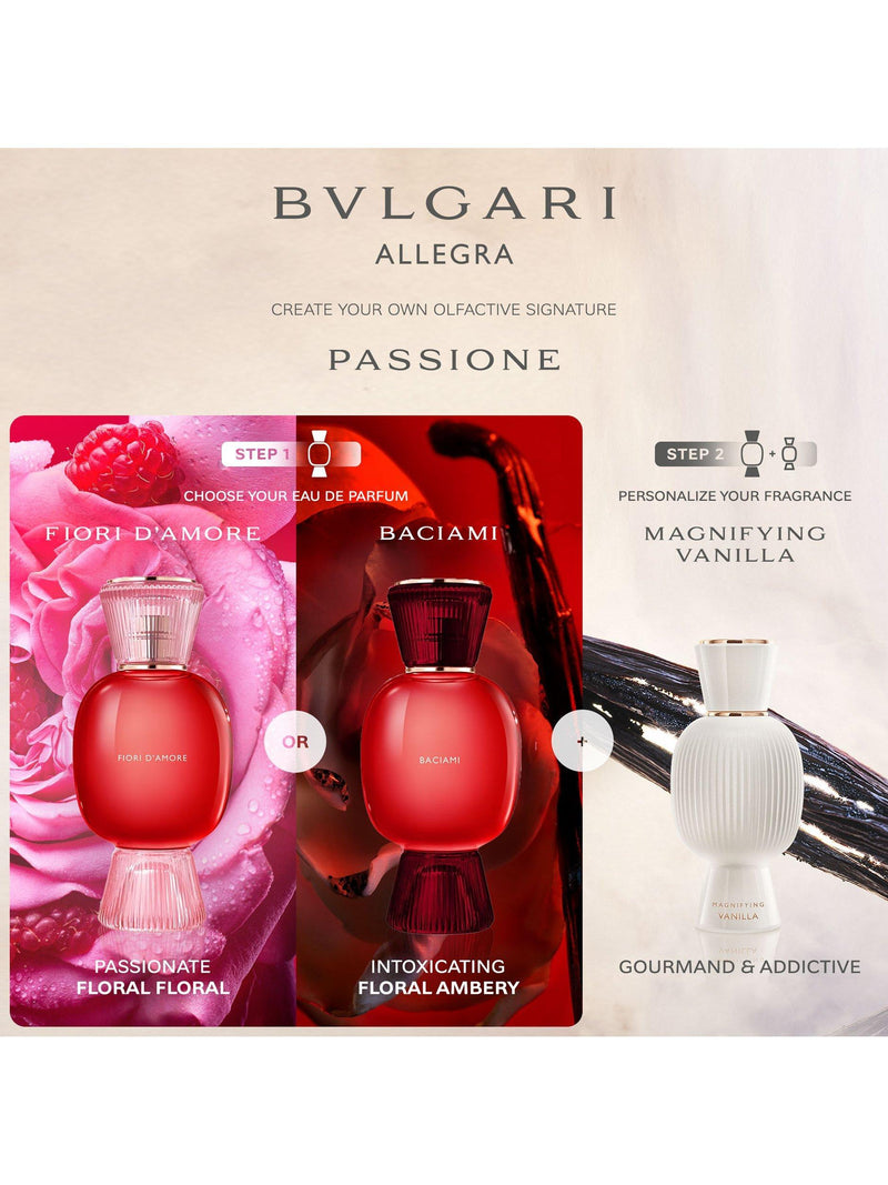 BVLGARI Fiori D'Amore Eau de Parfum 100ml - British product