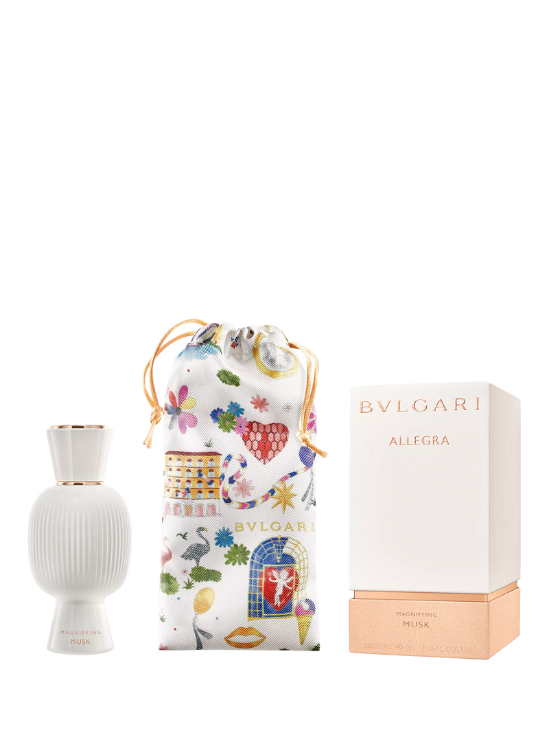 BVLGARI Allegra Magnifying Musk Essence Eau de Parfum 40ml (British brand)