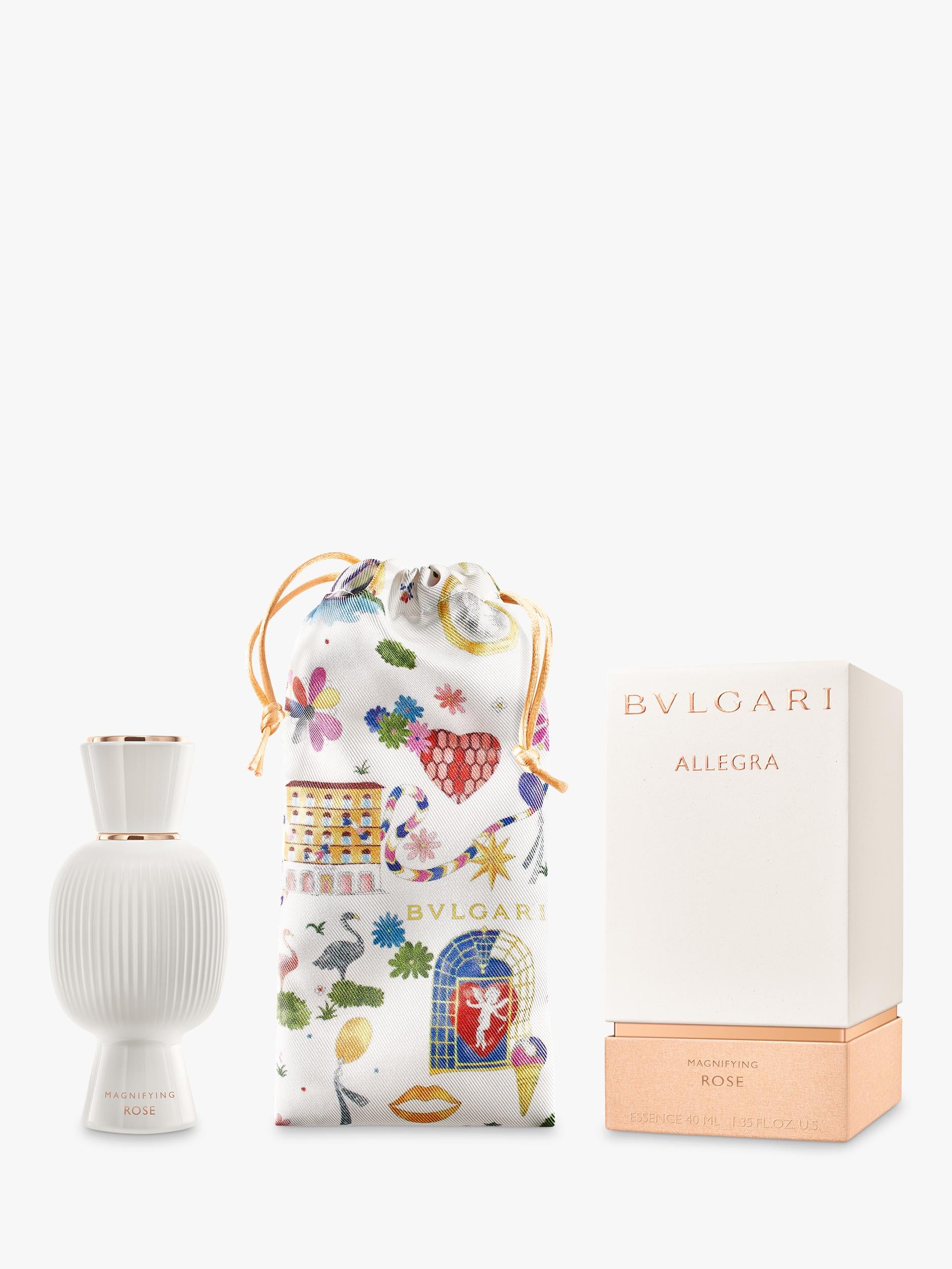 BVLGARI Magnifying Rose Essence Eau de Parfum 40ml, UK version