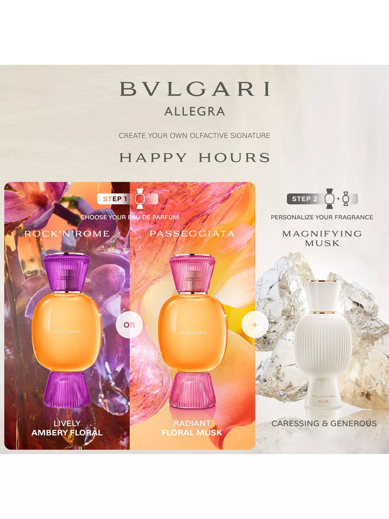 Bvlgari Allegra Passeggiata Eau de Parfum 100ml, UK version