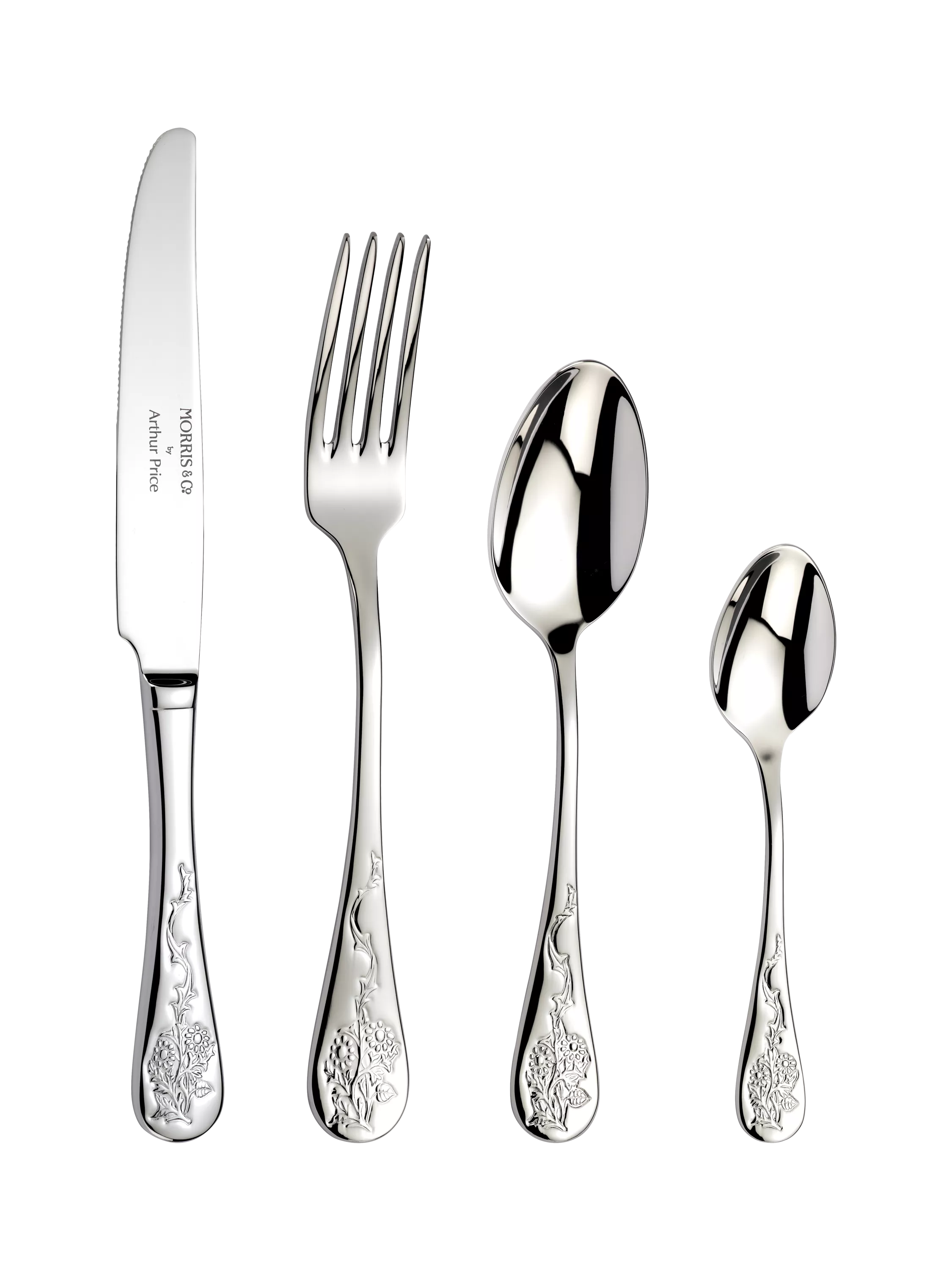 Morris & Co. Blackthorn cutlery set 24 piece, imported from the UK