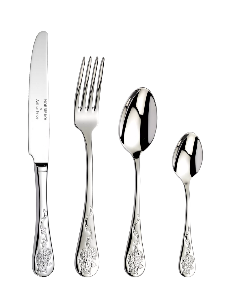 Morris & Co. Blackthorn cutlery set 24 piece, imported from the UK