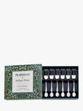 Morris & Co Blackthorn pastry forks set of 6 (British brand)