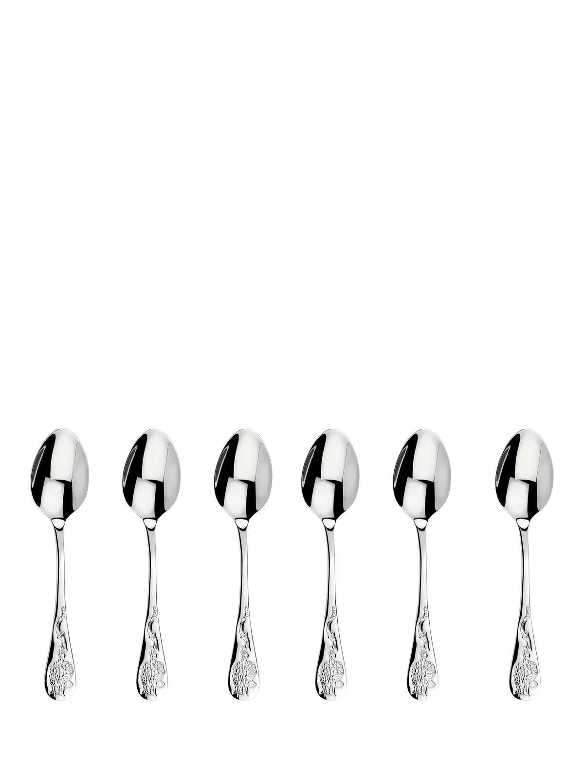 Arthur Price Blackthorn teaspoon set 6 pieces - British product