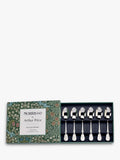 Arthur Price Blackthorn teaspoon set 6 pieces - British product