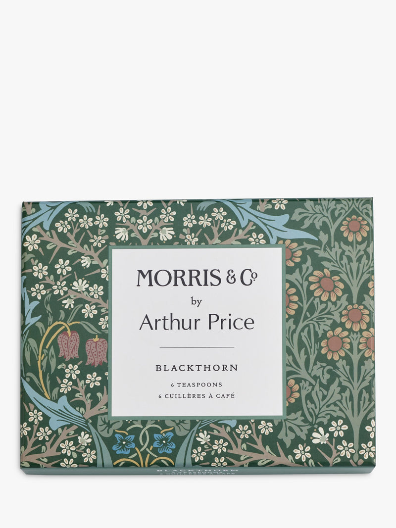 Arthur Price Blackthorn teaspoon set 6 pieces - British product