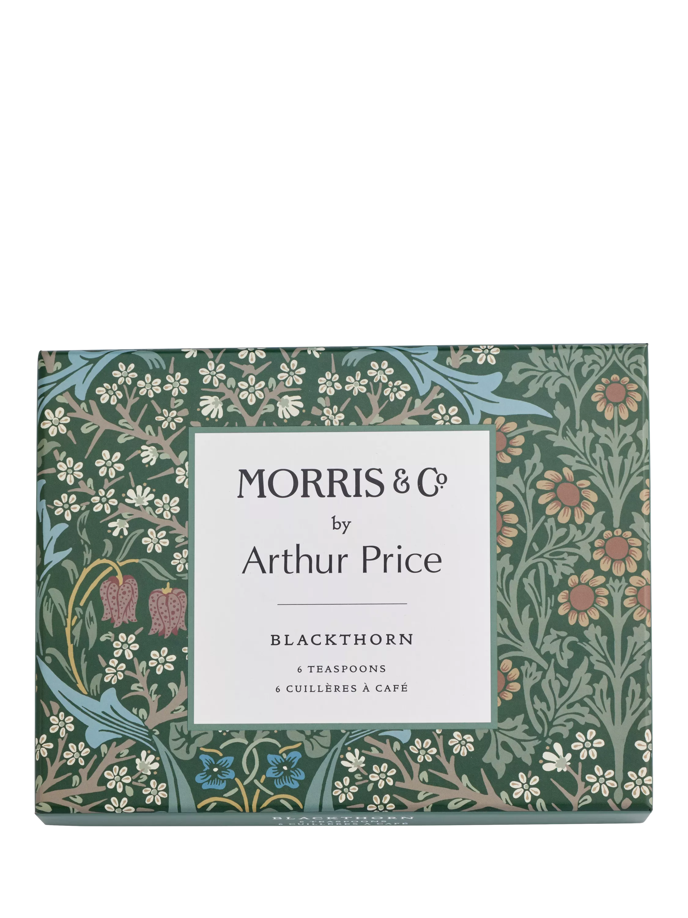 Arthur Price Blackthorn teaspoon set 6 pieces - British product