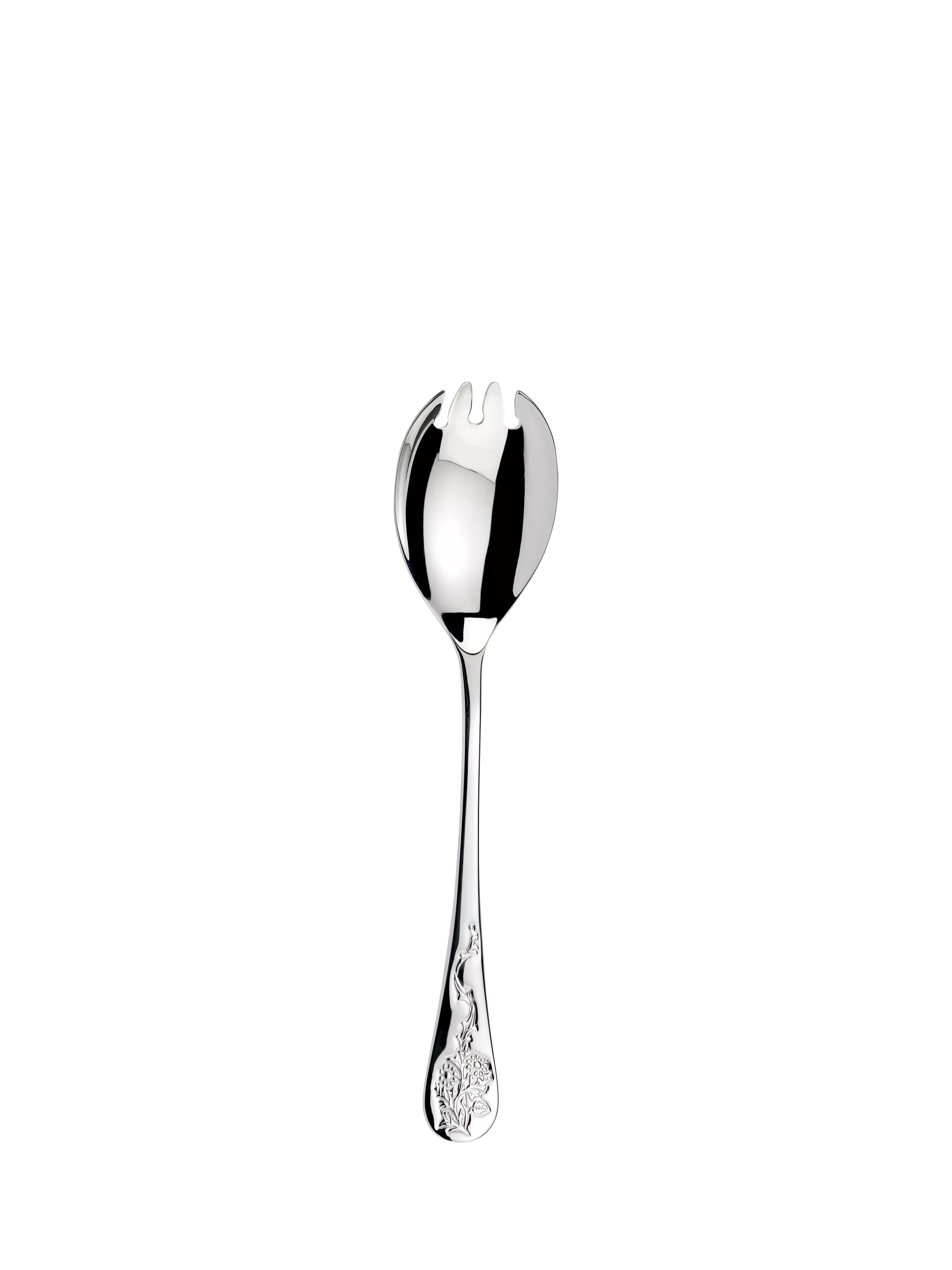 Morris & Co. Blackthorn stainless steel salad serving set (British brand)