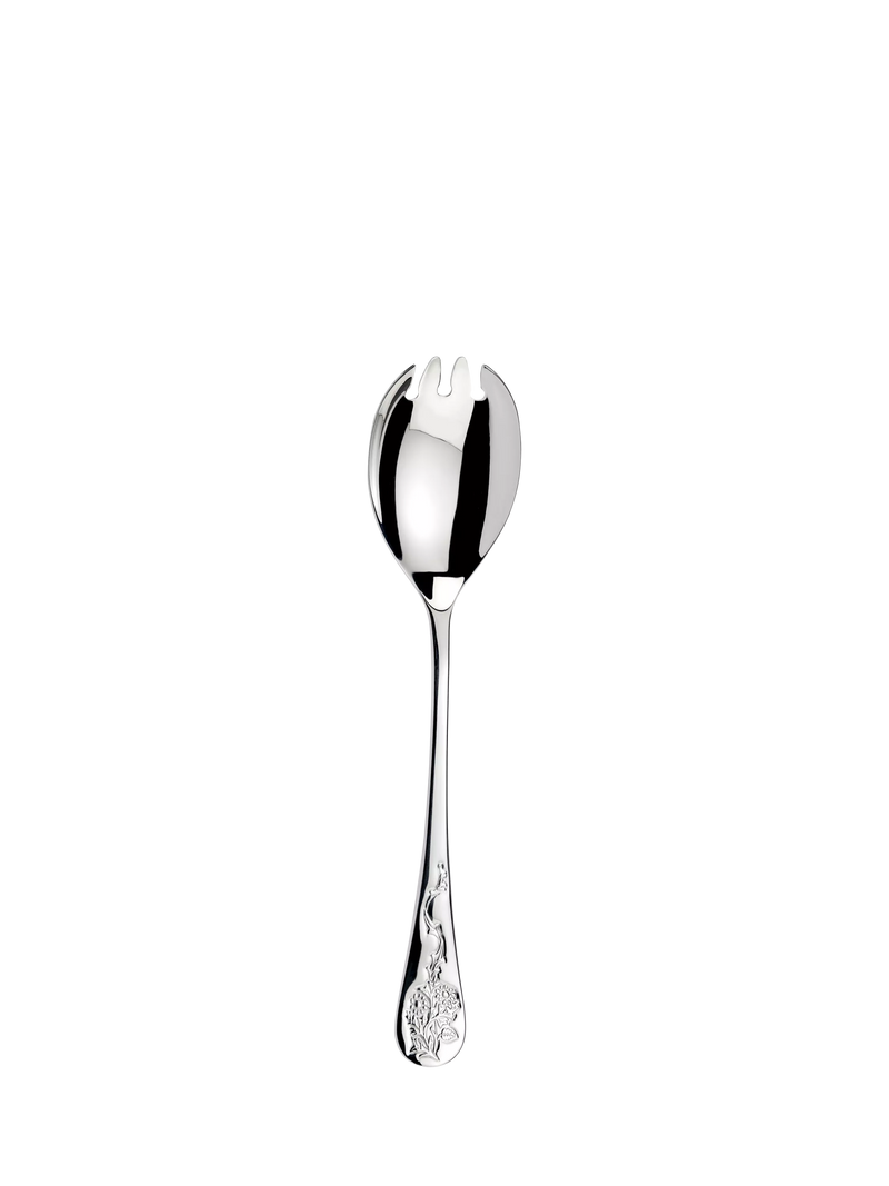 Morris & Co. Blackthorn stainless steel salad serving set (British brand)