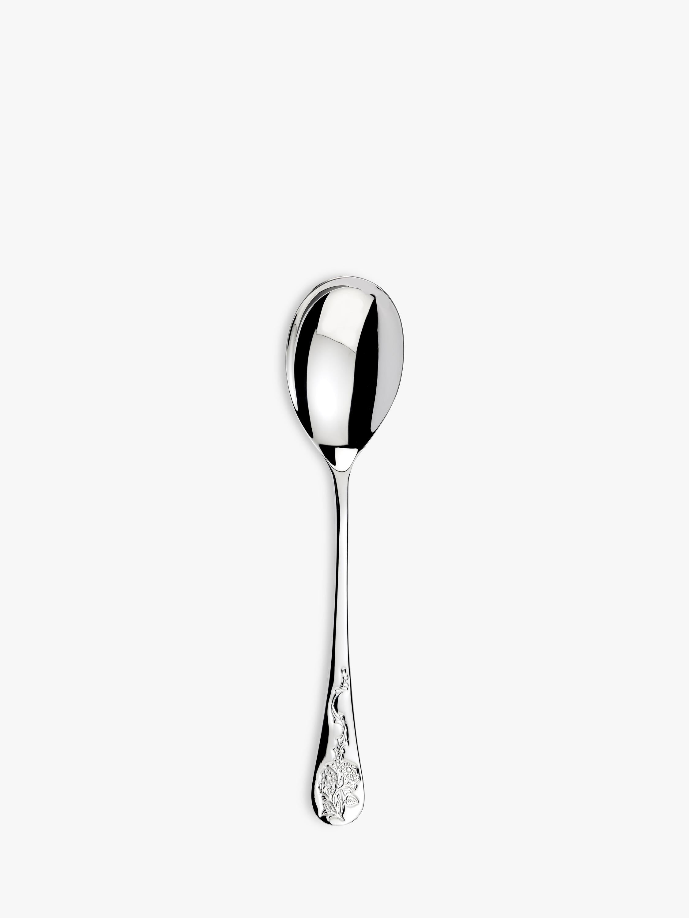 Morris & Co. Blackthorn stainless steel salad serving set (British brand)