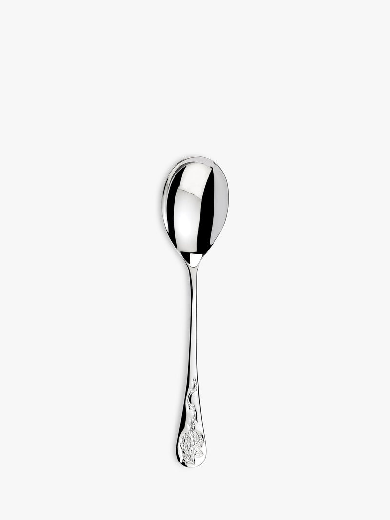 Morris & Co. Blackthorn stainless steel salad serving set (British brand)