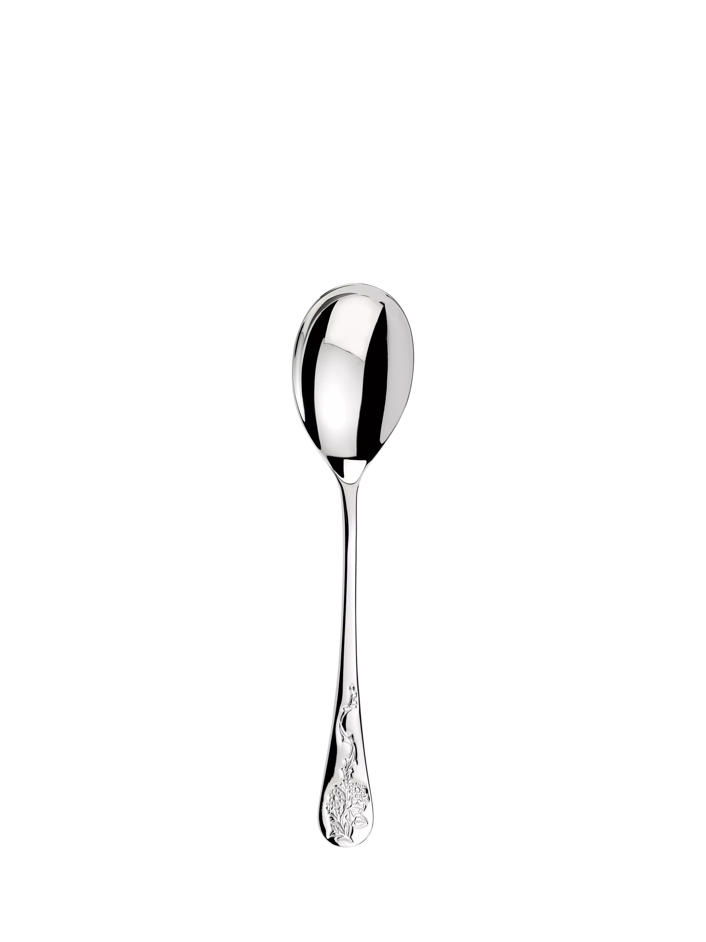 Morris & Co. Blackthorn stainless steel salad serving set (British brand)
