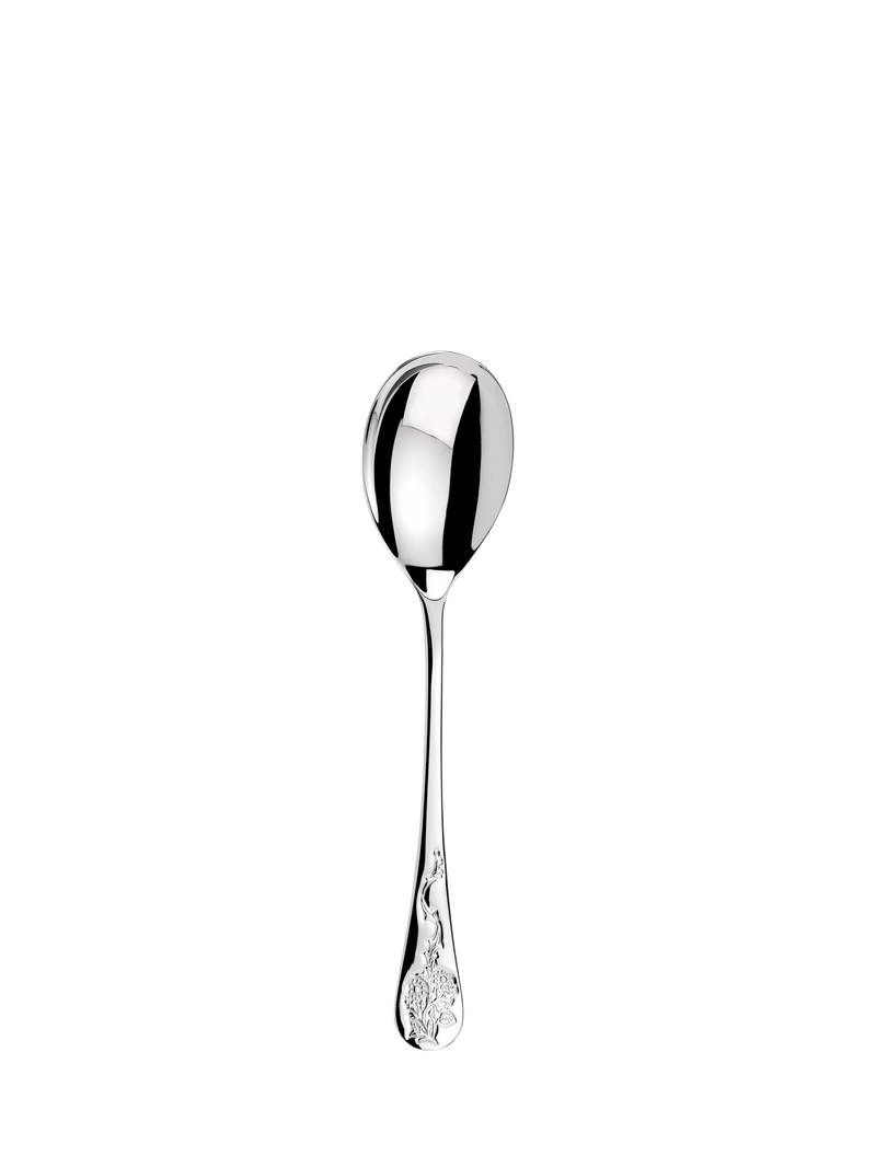 Morris & Co. Blackthorn stainless steel salad serving set (British brand)