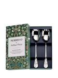Morris & Co. Blackthorn stainless steel salad serving set (British brand)