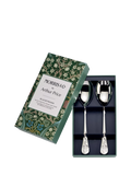 Morris & Co. Blackthorn stainless steel salad serving set (British brand)