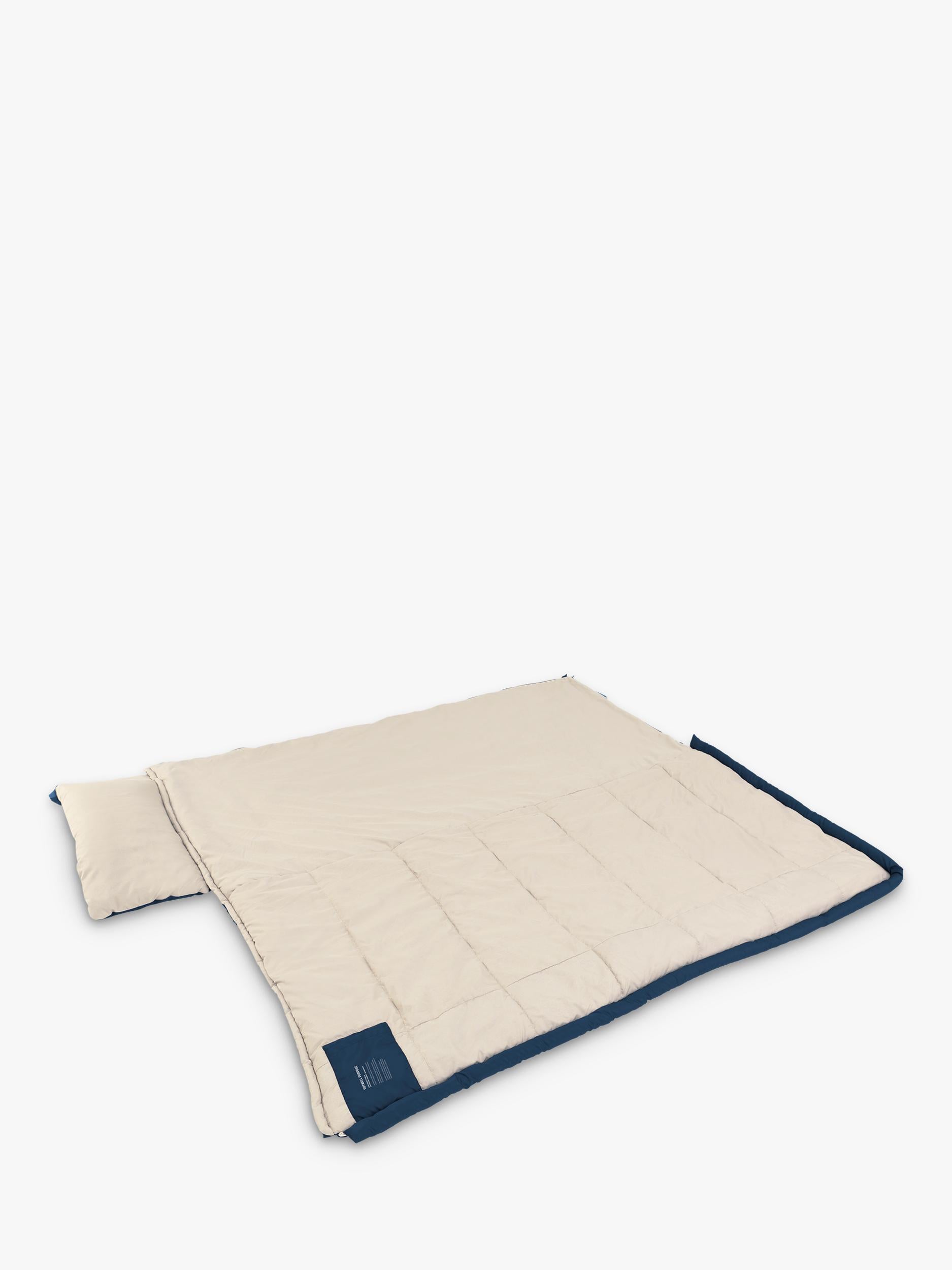 Outwell Contour Lux dual-season sleeping bag grey, UK version