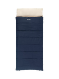 Outwell Contour Lux dual-season sleeping bag blue, UK version