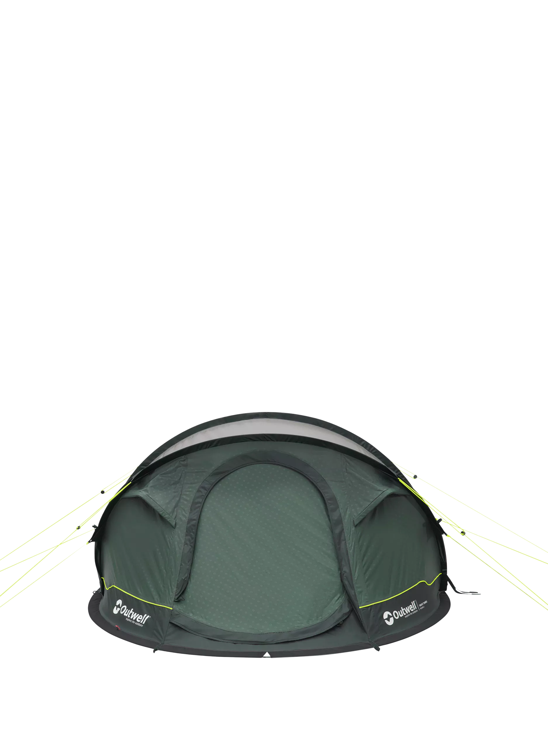 Outwell Nexion 3 pop-up tent green - (British brand)
