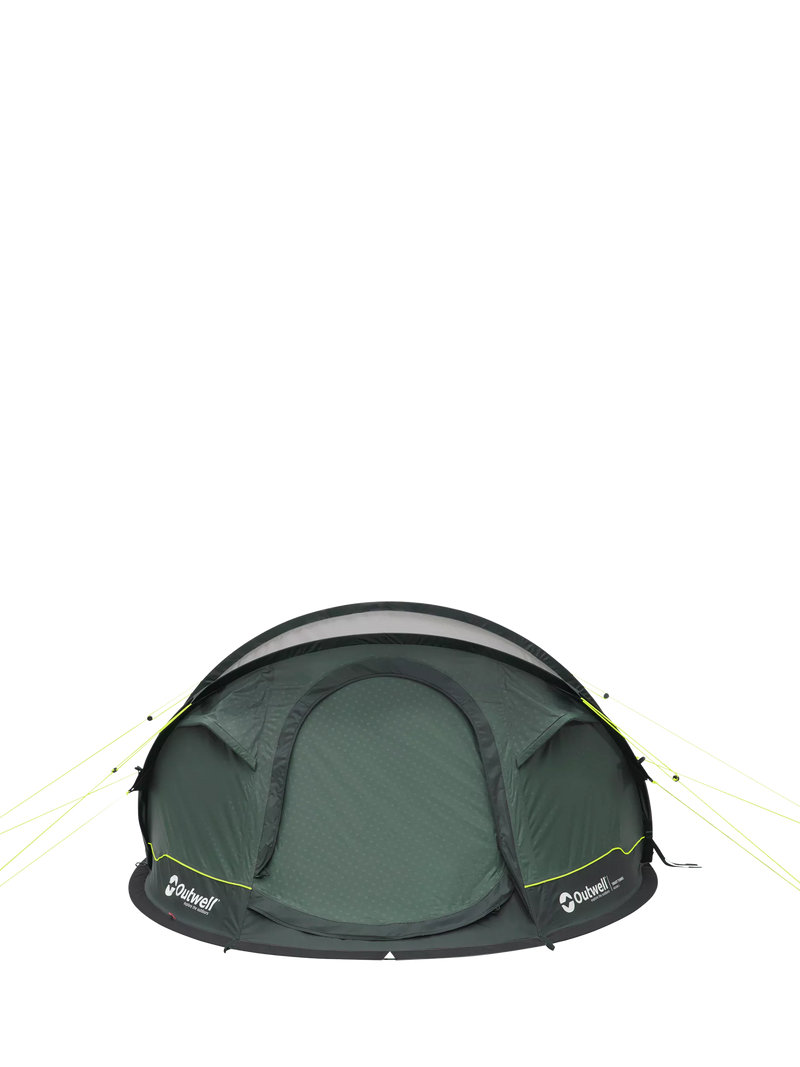 Outwell Nexion 3 pop-up tent green - (British brand)