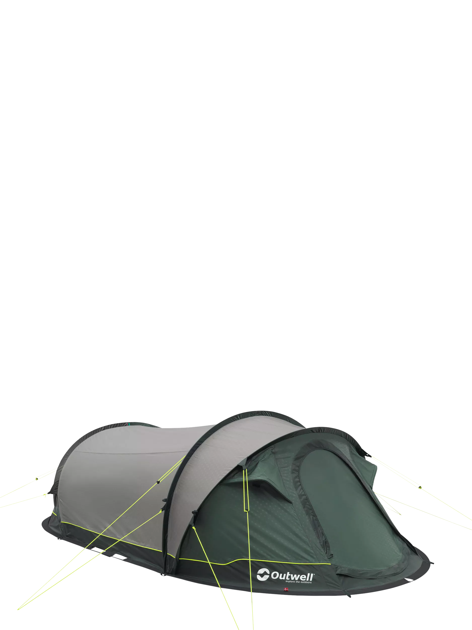 Outwell Nexion 3 pop-up tent green - (British brand)
