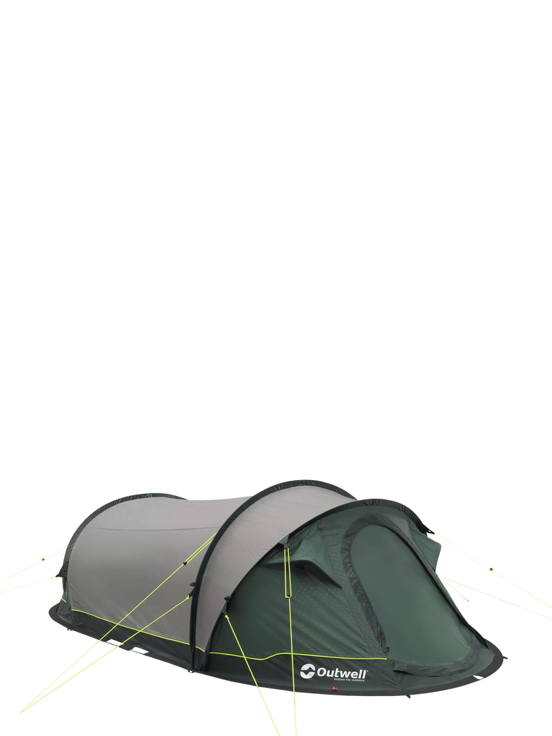 Outwell Nexion 3 pop-up tent green - (British brand)