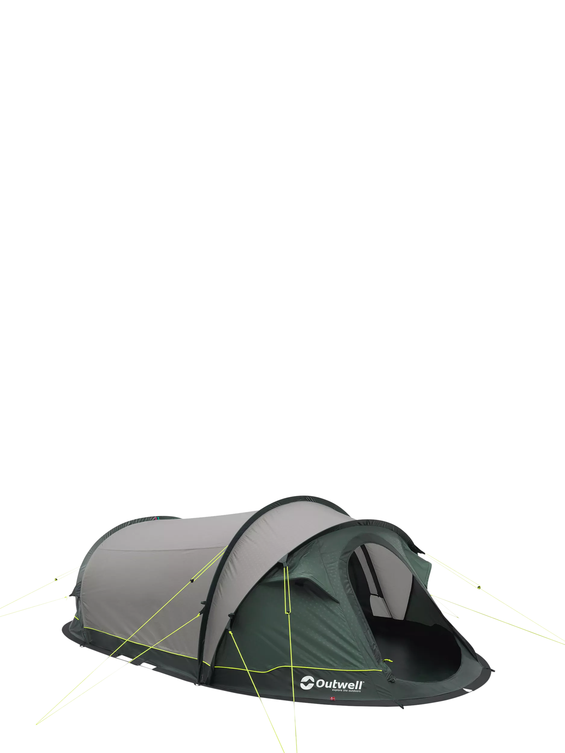 Outwell Nexion 3 pop-up tent green - (British brand)