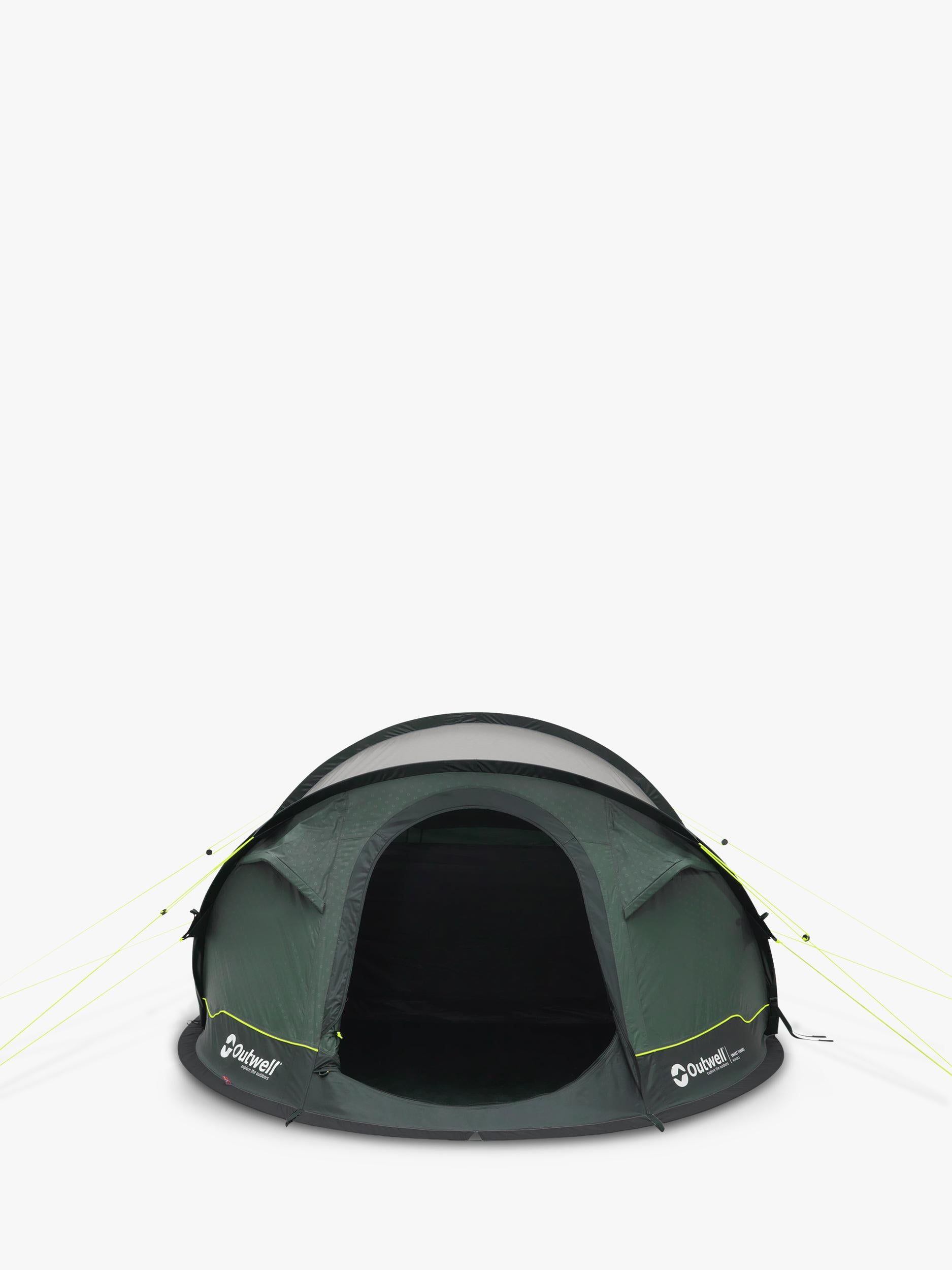 Outwell Nexion 3 pop-up tent green - (British brand)