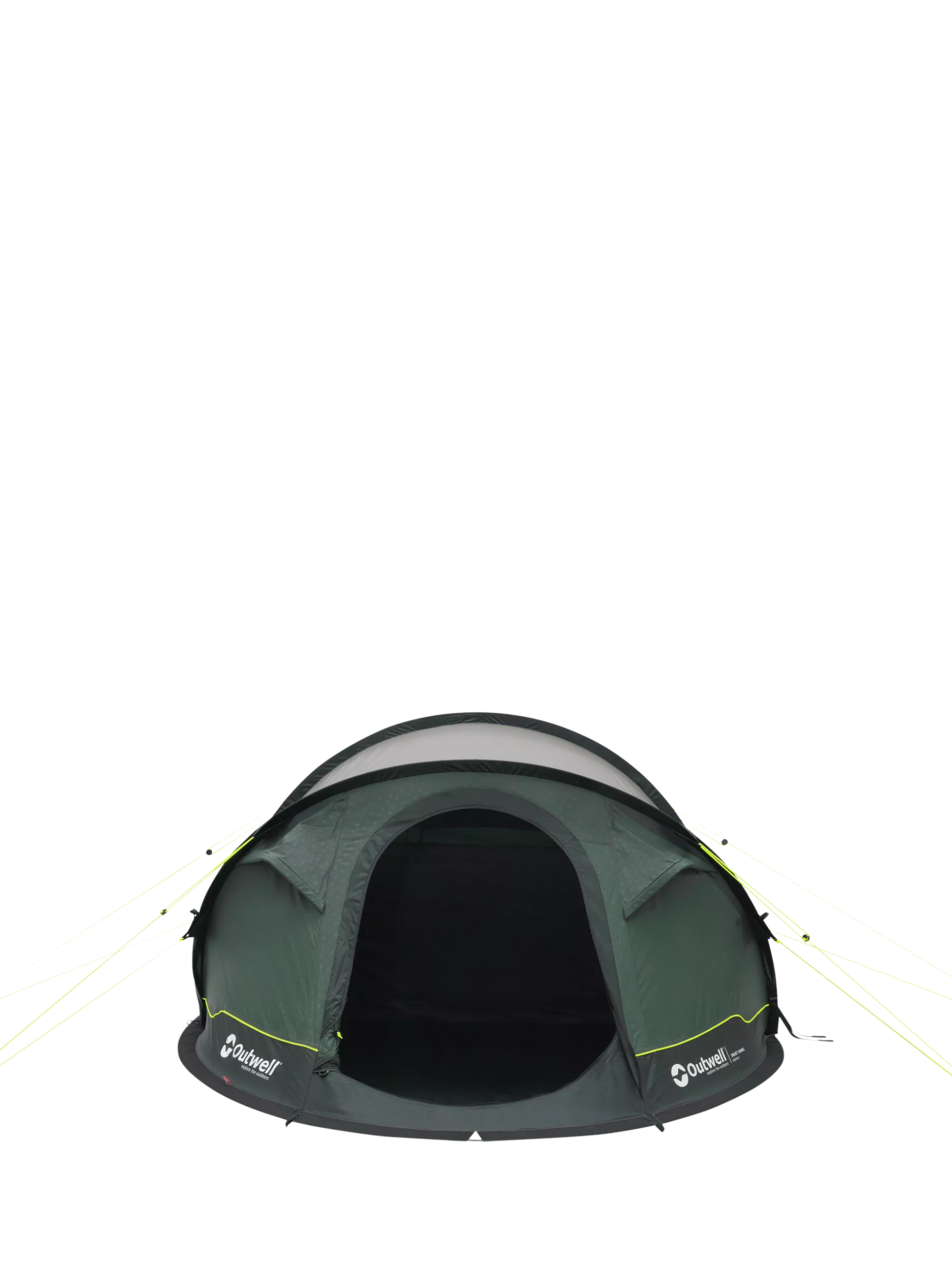 Outwell Nexion 3 pop-up tent green - (British brand)
