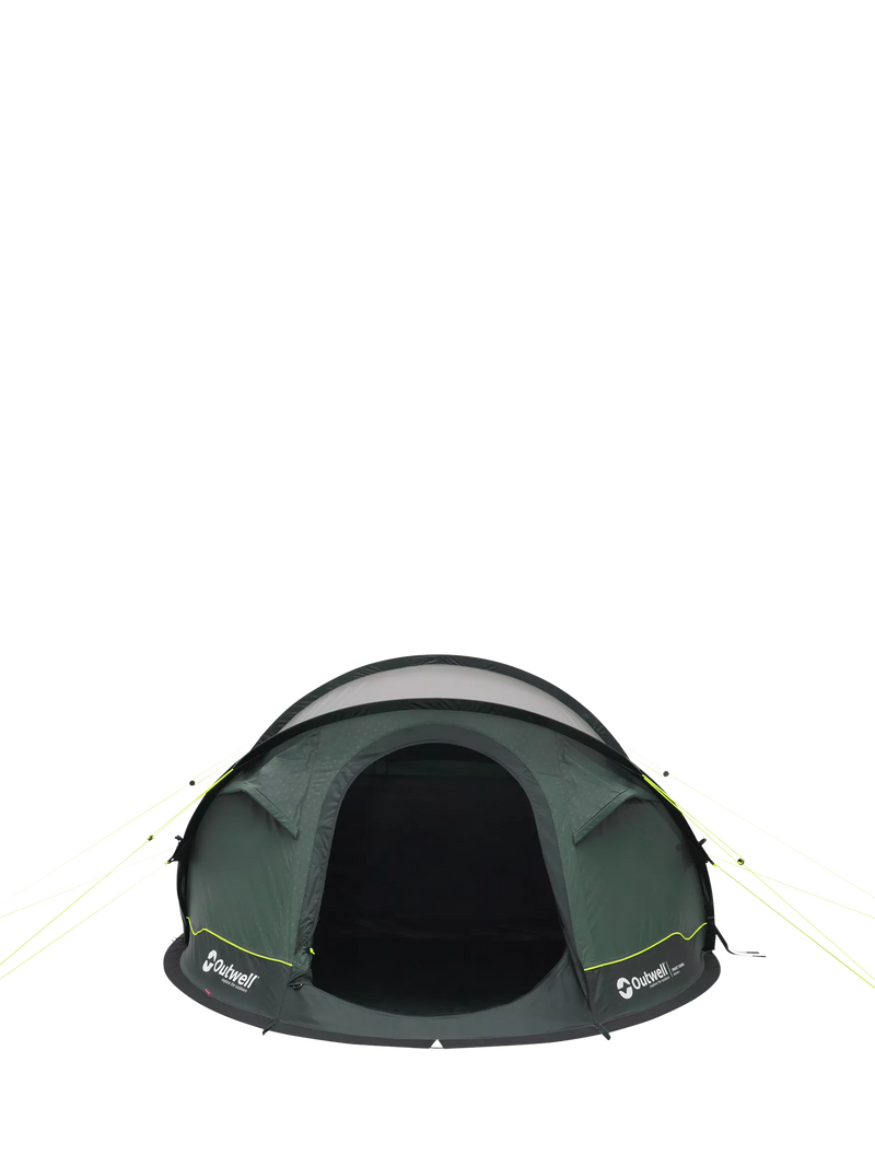 Outwell Nexion 3 pop-up tent green - (British brand)