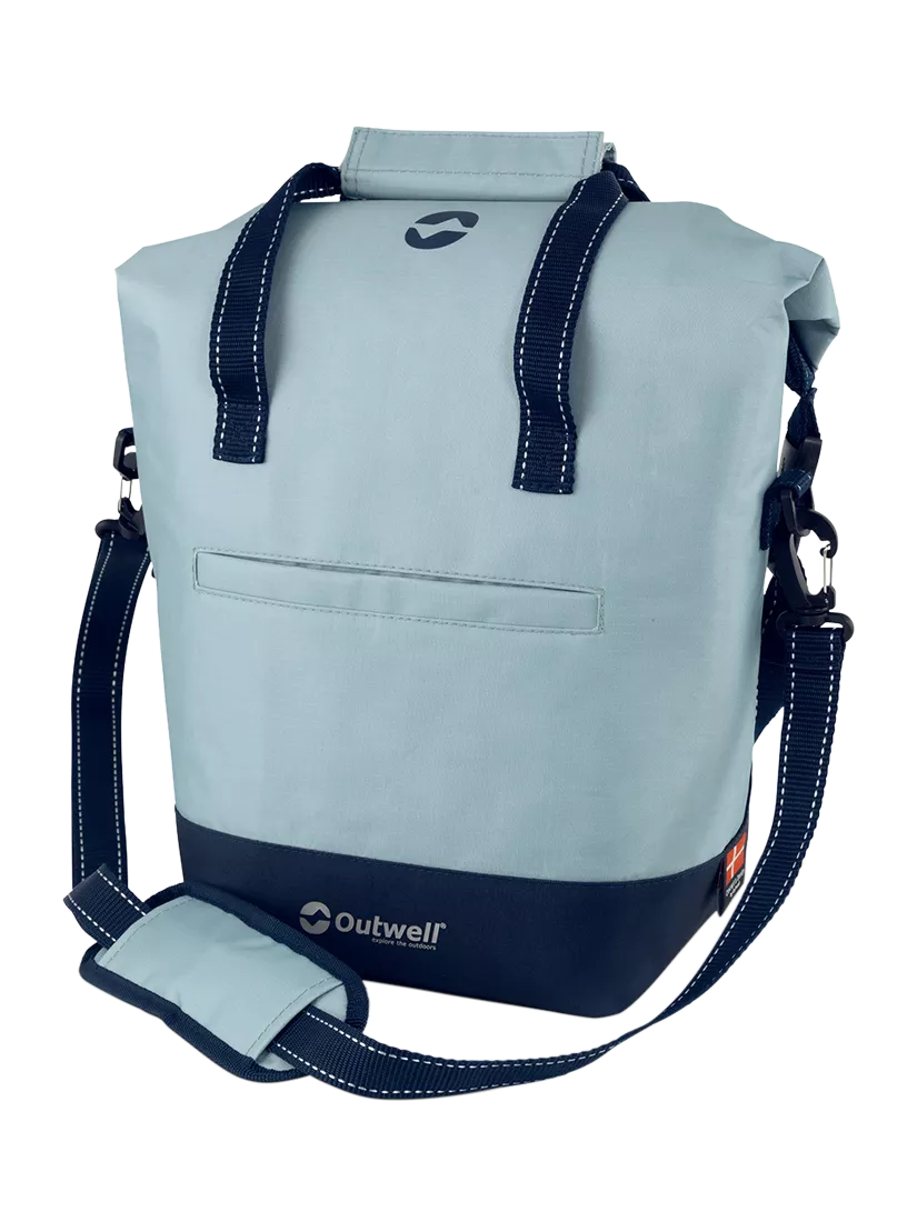 Outwell Sanderling Tote 10L light blue cooler bag, imported from the UK