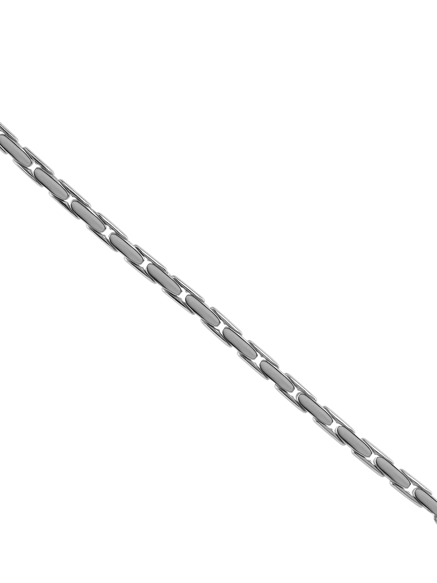 TUTTI Refine Chain Bracelet in silver (British brand)
