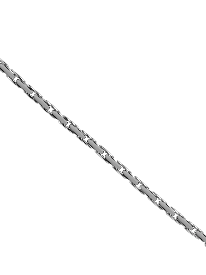 TUTTI Refine Chain Bracelet in silver (British brand)