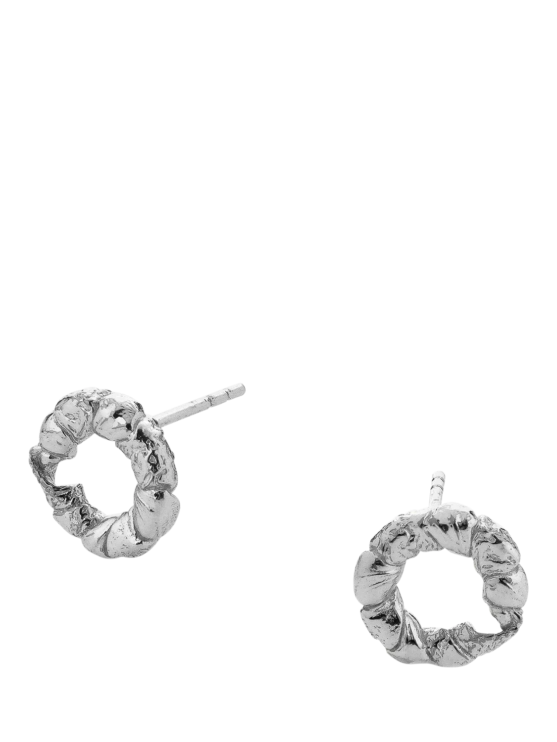 TUTTI Ember stud earrings in silver - British product